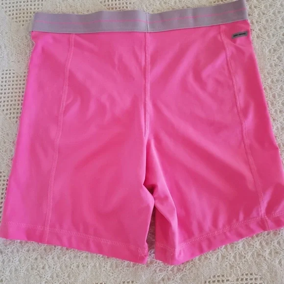 Danskin Now Vibrant Pink Active Shorts - Picture 2 of 4